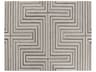 Sunpan Oslow 120" x 96" Geometric Area Rug