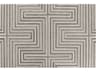 Sunpan Oslow 168" x 120" Geometric Area Rug