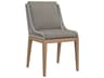 Sunpan Outdoor Sorrento Dining Chair in Natural in Palazzo Taupe