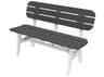 Seaside Casual Portsmouth Recycled Plastic 4 ft. Patio Bench