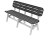Seaside Casual Portsmouth Recycled Plastic 5 ft. Outdoor Bench