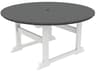 Seaside Casual Salem Rounds Recycled Plastic Round Patio Dining Table