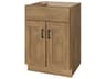 Sunny Wood Daley Natural Vanity