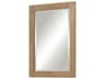 Sunny Wood Daley Natural Wall Mirror Vertical