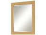 Sunny Wood Forrester Ridge Natural Oak Wall Mirror Rectangular