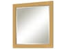 Sunny Wood Forrester Ridge Natural Oak Wall Mirror Square