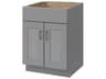 Sunny Wood Grayson Dove Gray Vanity