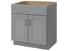 Sunny Wood Grayson Dove Gray Vanity
