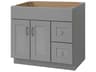 Sunny Wood Grayson Dove Gray Vanity