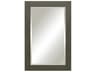 Sunny Wood Livingstone Shale Grey Wall Mirror Vertical