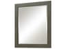 Sunny Wood Livingstone Shale Grey Wall Mirror Vertical