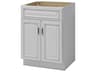 Sunny Wood Riley Fresh White Vanity