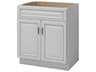 Sunny Wood Riley Fresh White Vanity