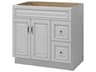 Sunny Wood Riley Fresh White Vanity