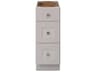 Sunny Wood Shaker Hill Designer White Vanity