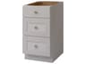Sunny Wood Shaker Hill Designer White Vanity