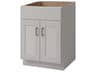 Sunny Wood Shaker Hill Designer White Vanity