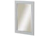 Sunny Wood Shaker Hill Designer White Wall Mirror Vertical
