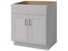 Sunny Wood Shaker Hill Designer White Vanity
