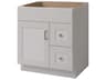 Sunny Wood Shaker Hill Designer White Vanity