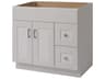 Sunny Wood Shaker Hill Designer White Vanity
