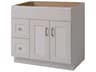 Sunny Wood Shaker Hill Designer White Vanity