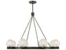 Savoy House Darien 8-Light Mediterranean Bronze Globe Chandelier