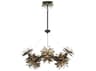 Savoy House Giselle 16-Light Delphine Bronze Crystal Chandelier