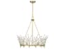 Savoy House Orianna 6-Light Noble Brass Chandelier