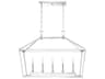 Savoy House Townsend 5-Light Polished Nickel Linear Island Pendant