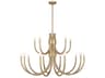 Savoy House Sorrento 15-Light Noble Brass Chandelier