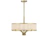 Savoy House Wynwood 5-Light Warm Brass Chandelier