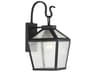 Savoy House Woodstock 1 - Light Outdoor Wall Light
