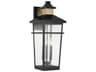 Savoy House Kingsley 3 - Light Outdoor Wall Light