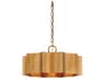 Savoy House Shelby 3-Light Gold Patina Pendant