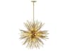 Savoy House Killiam 16-Light Cavalier Gold Sputnik Pendant
