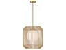 Savoy House Pastis 1-Light Warm Brass Globe Pendant