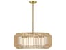 Savoy House Pastis 4-Light Warm Brass Pendant