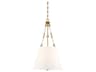 Savoy House Austin 4-Light Warm Brass Empire Chandelier