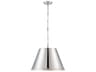 Savoy House Alden 1-Light Polished Nickel Empire Pendant