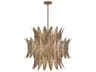 Savoy House Sanctuary 6-Light Coronado Wood Pendant
