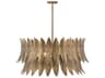 Savoy House Sanctuary 8-Light Coronado Brown Pendant