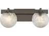 Savoy House Darien 2-Light Mediterranean Bronze Vanity Light