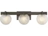 Savoy House Darien 3-Light Mediterranean Bronze Vanity Light