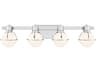 Savoy House Pierce 4-Light Chrome Vanity Light