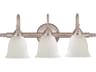 Savoy House Brunswick 3-Light Satin Nickel Vanity Light