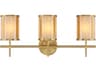 Savoy House Camden 3-Light Warm Brass Vanity Light