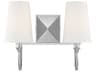 Savoy House Cameron 2-Light Polished Nickel Vanity Light