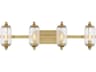 Savoy House Holton 4-Light Warm Brass Vanity Light