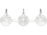 Savoy House Addison 3-Light Polished Chrome Vanity Light